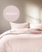 HOOMstyle OUTLET Micro-Percale dekbedovertrek 1-persoons