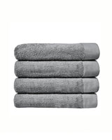 Outlet - Avenue handdoek grijs - set van 4 - HOOMstyle