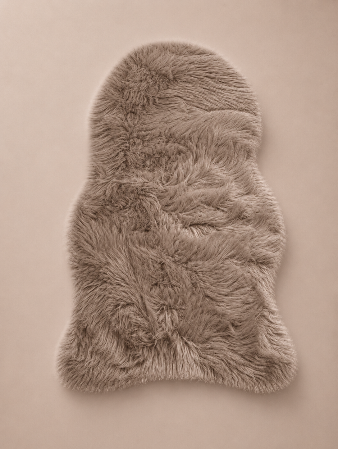 HOOMstyle Schapenvacht Oslo - Imitatie Dierenvel - Vloerkleed
