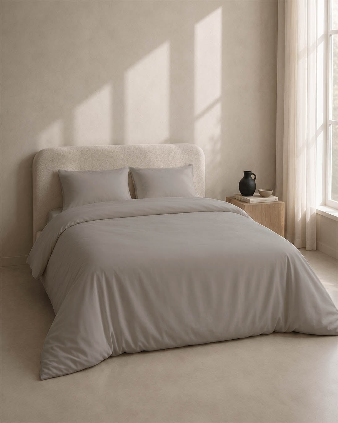 HOOMstyle Dekbedovertrek luxe micro-percale - incl. kussenslopen