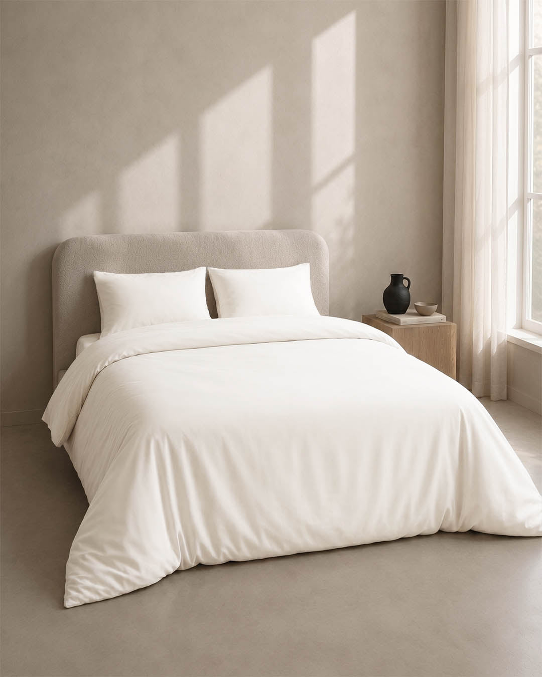 HOOMstyle Dekbedovertrek luxe micro-percale - incl. kussenslopen