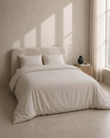 HOOMstyle Dekbedovertrek luxe micro-percale - incl. kussenslopen