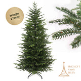 Weihnachtsbaum Excellent Slim - Weihnachtsbaum schmal - grün - gemischt pvc/pe