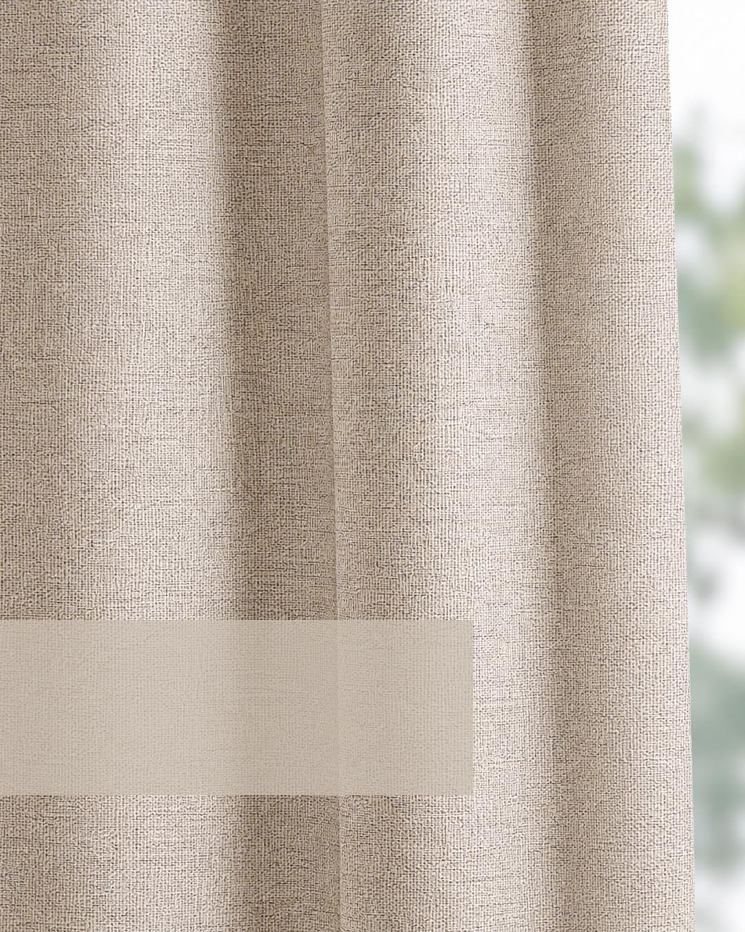 HOOMstyle Kant en Klaar Gordijn Luna - 100% Verduisterend - 140x270cm