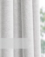 HOOMstyle Kant en Klaar Gordijn Luna - 100% Verduisterend - 140x270cm