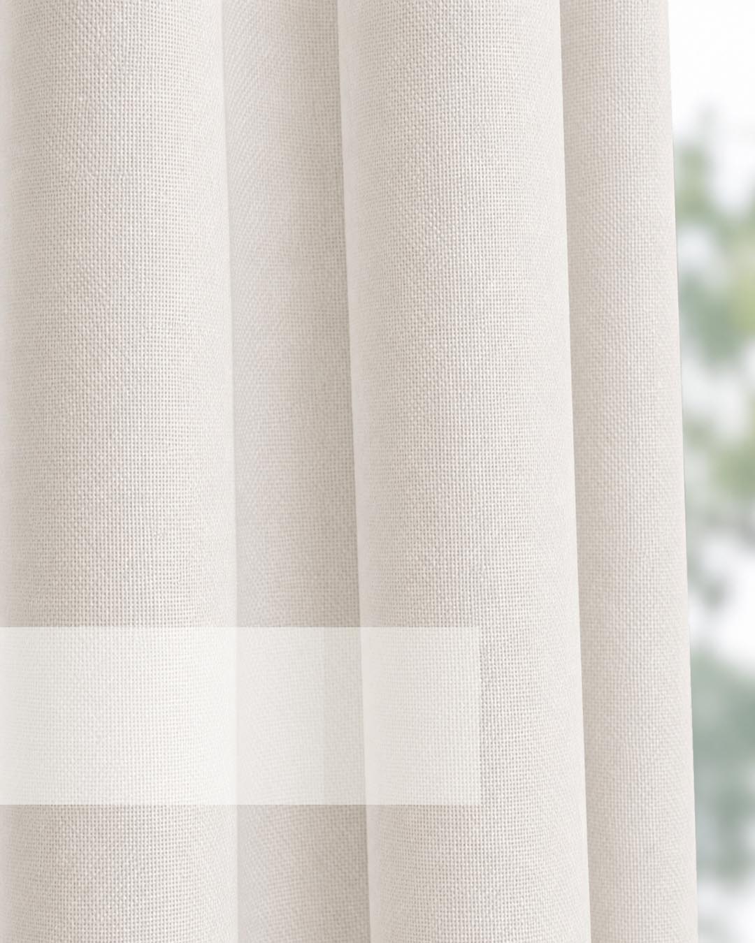HOOMstyle Kant en Klaar Gordijn Luna - 100% Verduisterend - 140x270cm