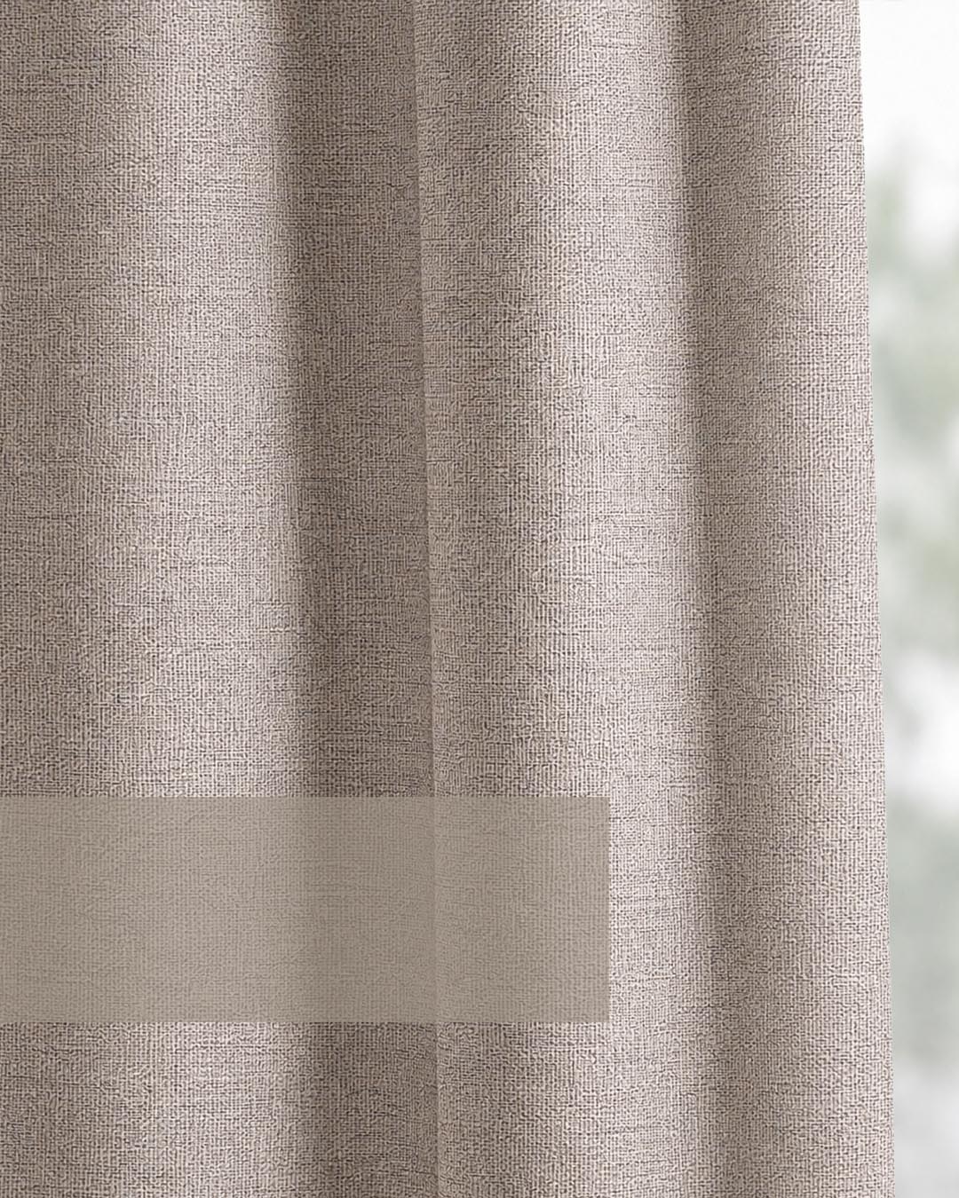 HOOMstyle Kant en Klaar Gordijn Luna - 100% Verduisterend - 140x270cm