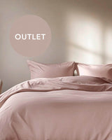 HOOMstyle OUTLET – Dekbedovertrek micro-percale - zonder kussensloop