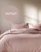 HOOMstyle OUTLET – Dekbedovertrek micro-percale - zonder kussensloop