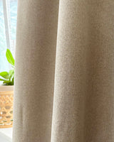 HOOMstyle Kant en Klaar gordijn Luna - 100% Verduisterend - Met Ringen