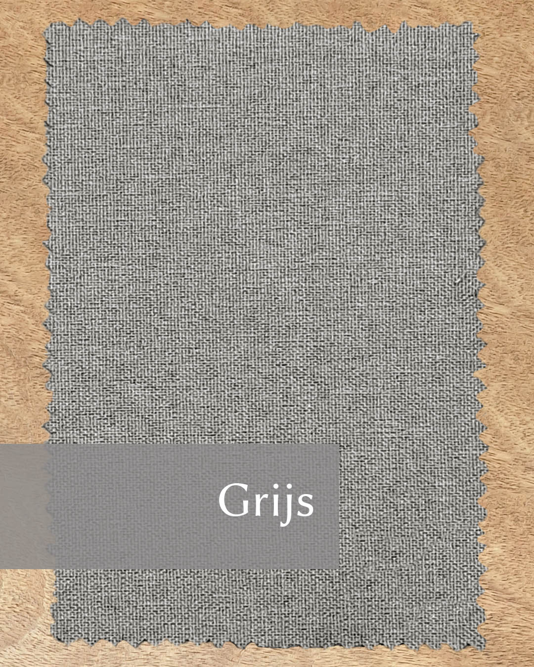 Fabric sample 100% Blackout - Luna