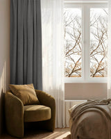 HOOMstyle Fertigvorhang Luna - 100% Verdunkelnd - Mit Kräuselband