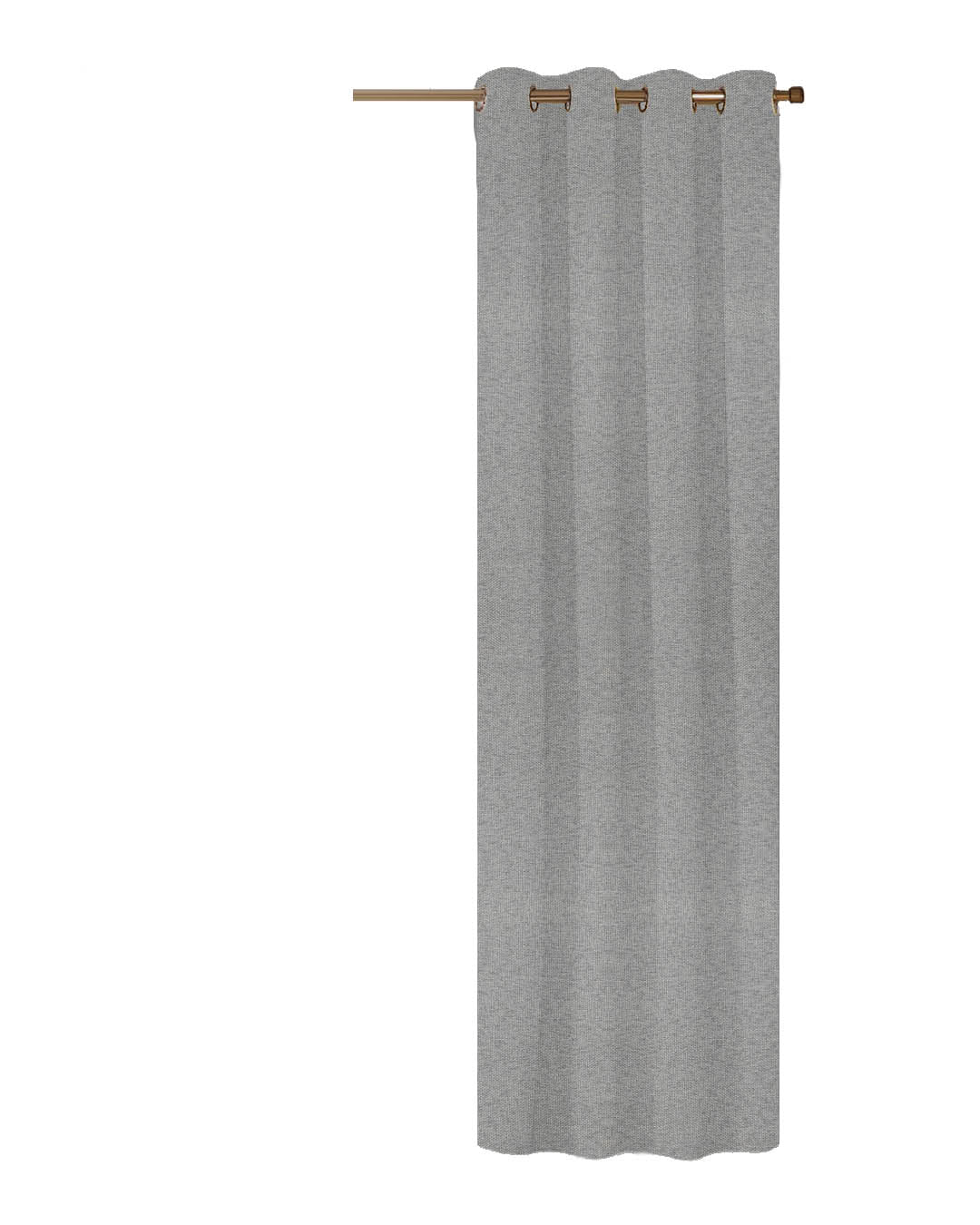 HOOMstyle Kant en Klaar gordijn Luna - 100% Verduisterend - Met Ringen