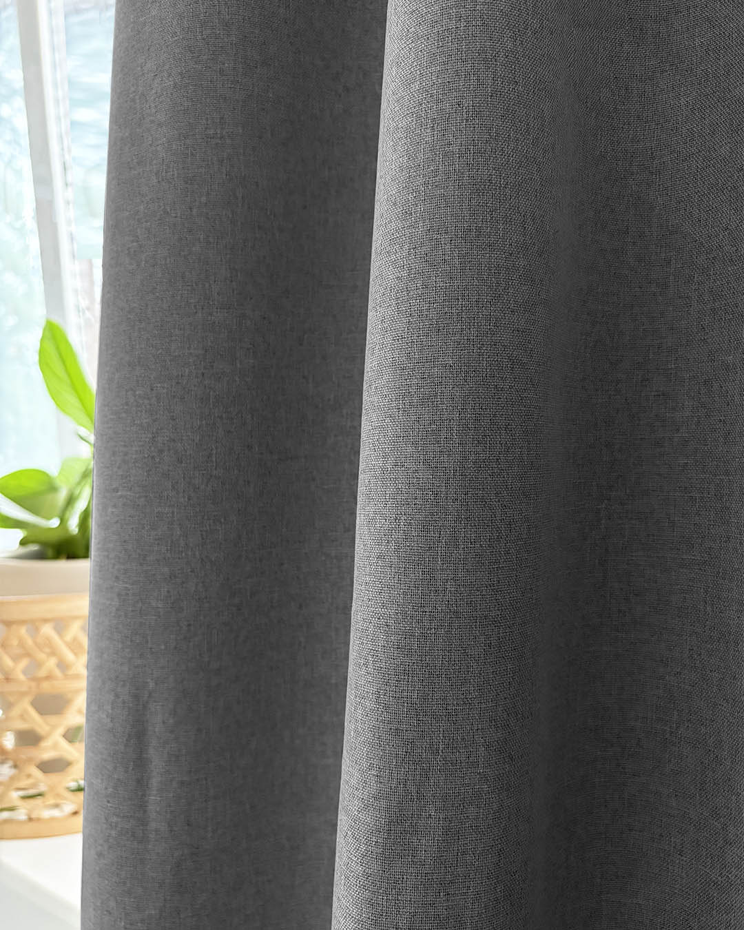 HOOMstyle Fertigvorhang Luna - 100% Verdunkelnd - Mit Kräuselband