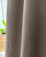 HOOMstyle Kant en Klaar gordijn Luna - 100% Verduisterend - Met Ringen