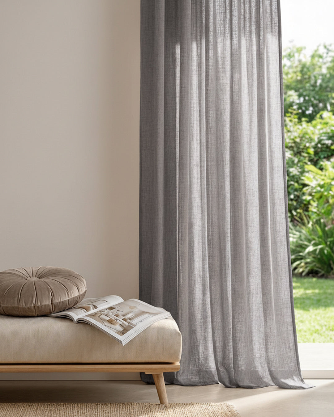 HOOMstyle Ready Made Curtain Noa - Inbetween - Eyelets