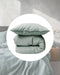 HOOMstyle OUTLET – Dekbedovertrek vintage chambray 1 persoons
