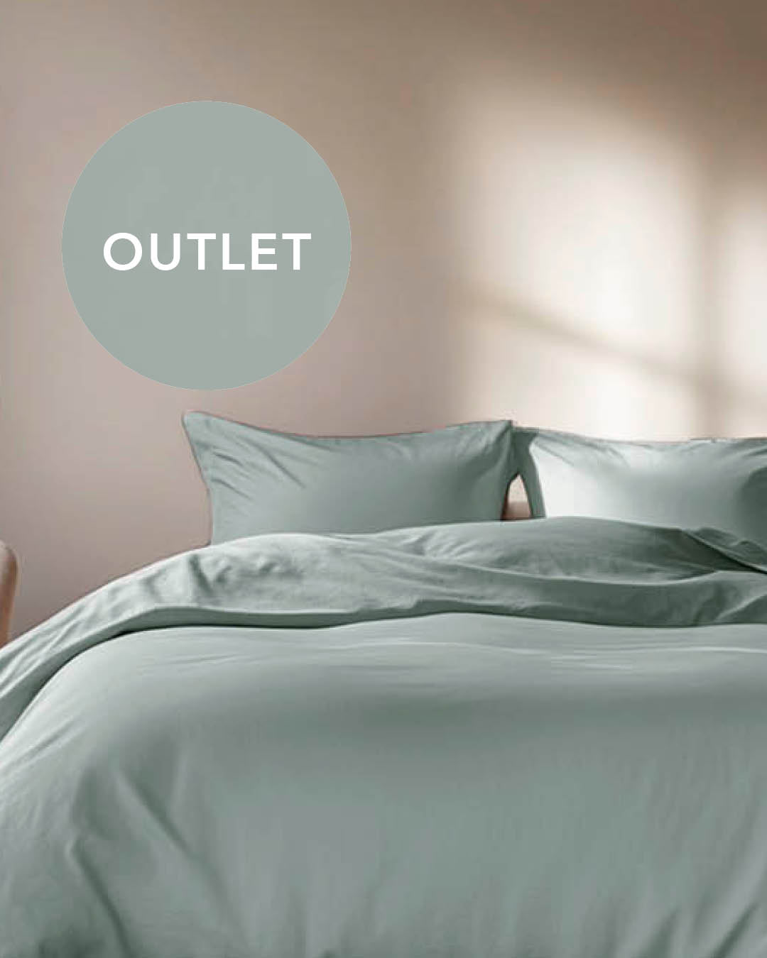 HOOMstyle OUTLET – Dekbedovertrek micro-percale - zonder kussensloop