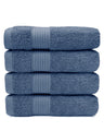 HOOMstyle Ensemble de Serviettes Elegance - 100% Coton Doux 650gr