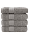 HOOMstyle Ensemble de Serviettes Elegance - 100% Coton Doux 650gr