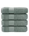HOOMstyle Ensemble de Serviettes Elegance - 100% Coton Doux 650gr