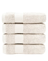 HOOMstyle Ensemble de Serviettes Elegance - 100% Coton Doux 650gr