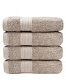 HOOMstyle Ensemble de Serviettes Elegance - 100% Coton Doux 650gr