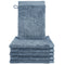 HOOMstyle Washandjes Avenue - 6 stuks - 100% Katoen 650 gr - Extra zware kwaliteit