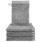 HOOMstyle Washandjes Avenue - 6 stuks - 100% Katoen 650 gr - Extra zware kwaliteit