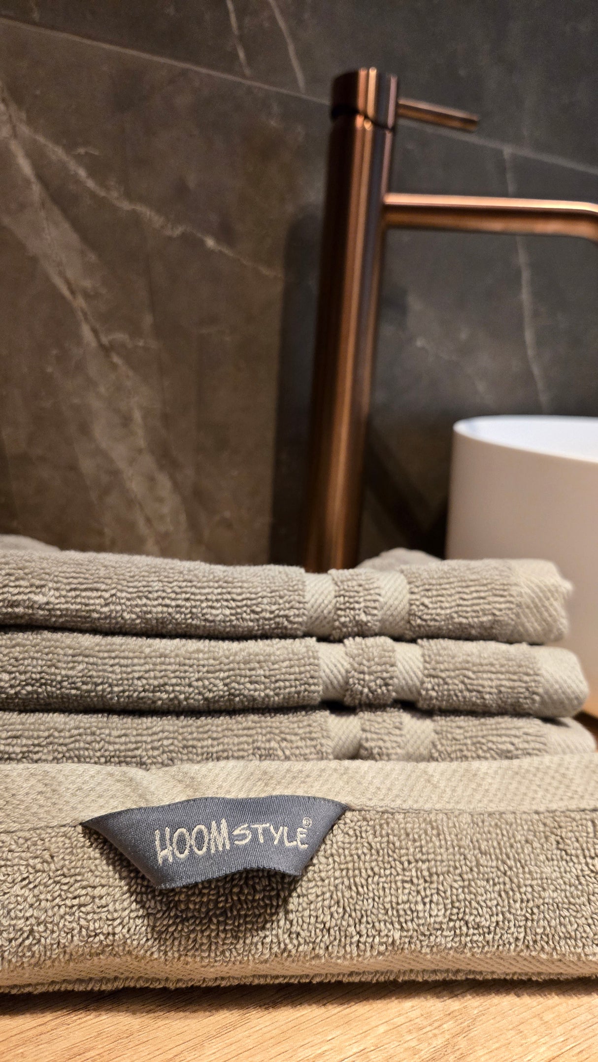 HOOMstyle Handtücher - Boutique - 100% Baumwolle 650 gr/m2
