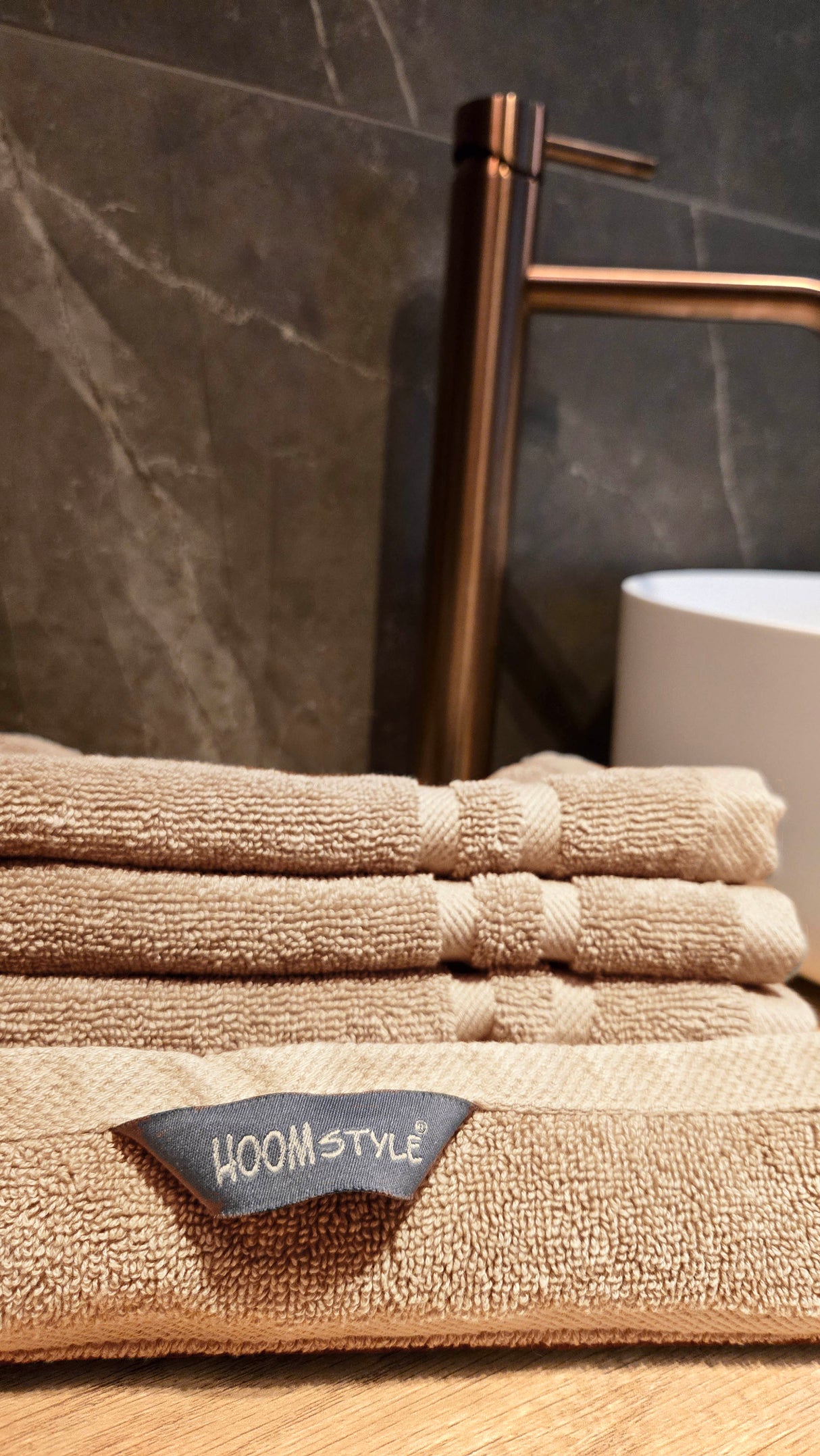 HOOMstyle Handtücher - Boutique - 100% Baumwolle 650 gr/m2