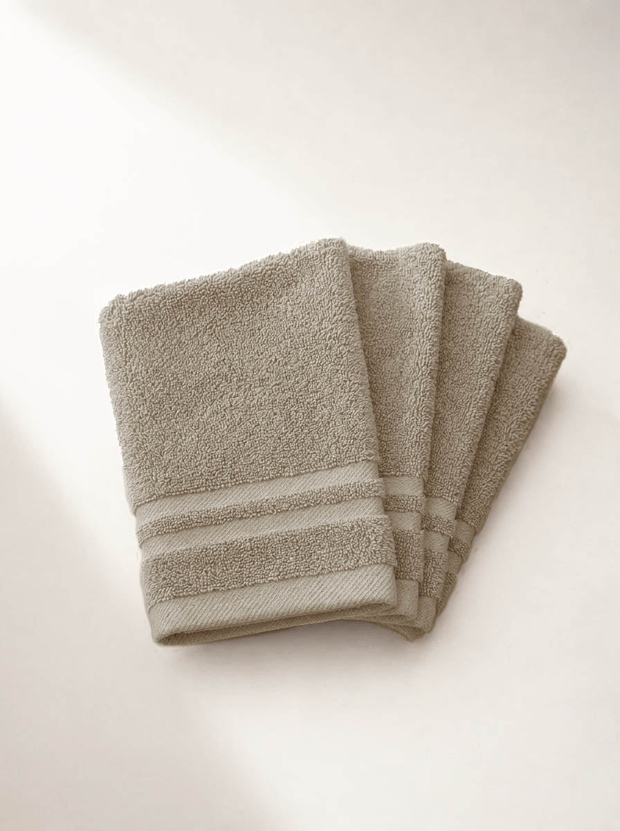 HOOMstyle Washandjes Boutique - 4 stuks