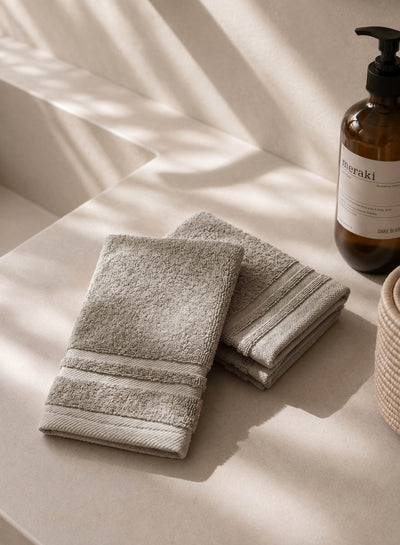 Waschlappen Boutique 4x Taupe