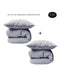 HOOMstyle Value SET - Duvet Cover 100% Washed Cotton - Set of 2 Pieces