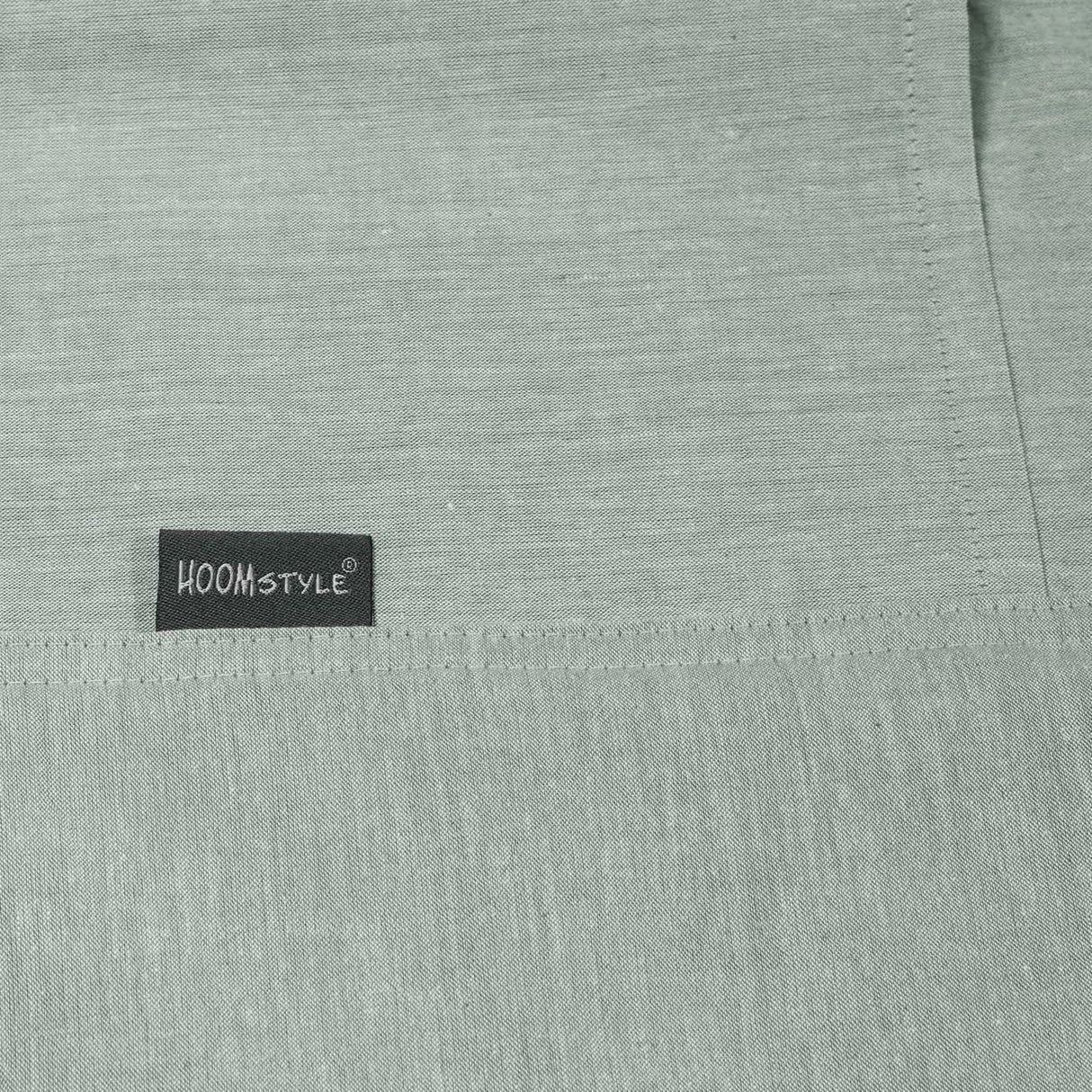 HOOMstyle Dekbedovertrek 100% Soft Cotton - Chambray weving