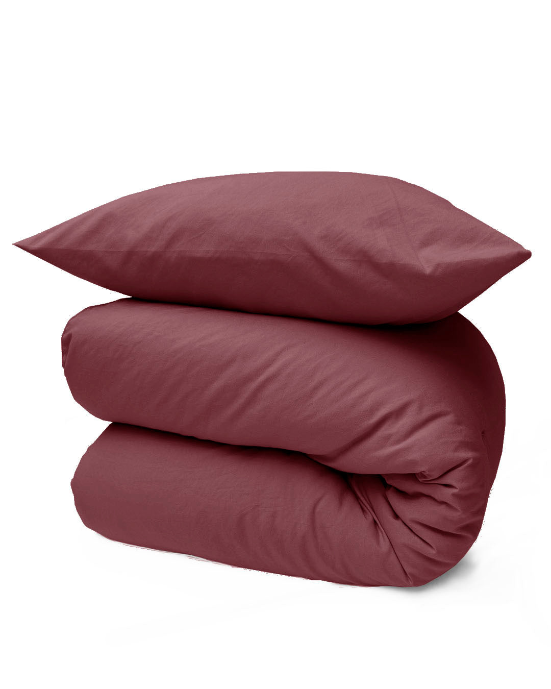 HOOMstyle Housse de couette luxe micro-percale - taies d'oreiller incluses