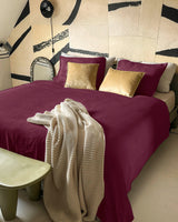HOOMstyle Dekbedovertrek luxe micro-percale - incl. kussenslopen