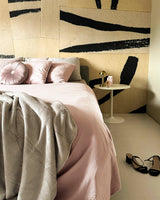 HOOMstyle Housse de couette luxe micro-percale - taies d'oreiller incluses