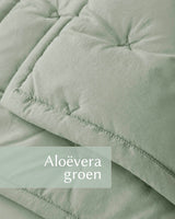 HOOMstyle Wasbaar Dekbed - Micropercale - Peuter dekbed zonder overtrek + kussensloop