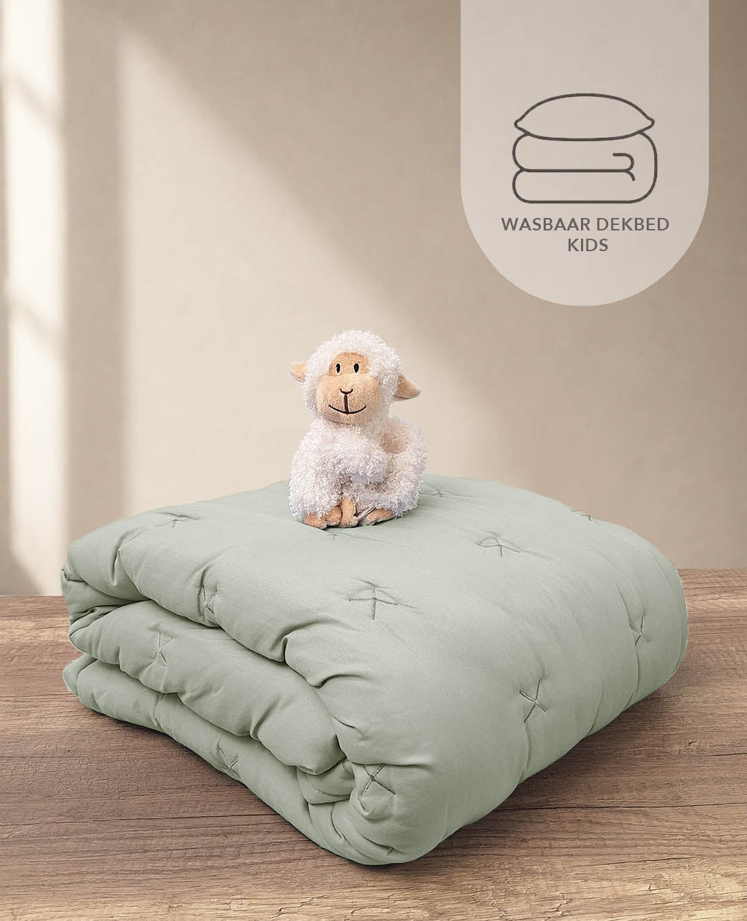 HOOMstyle Washable comforter + pillowcase 