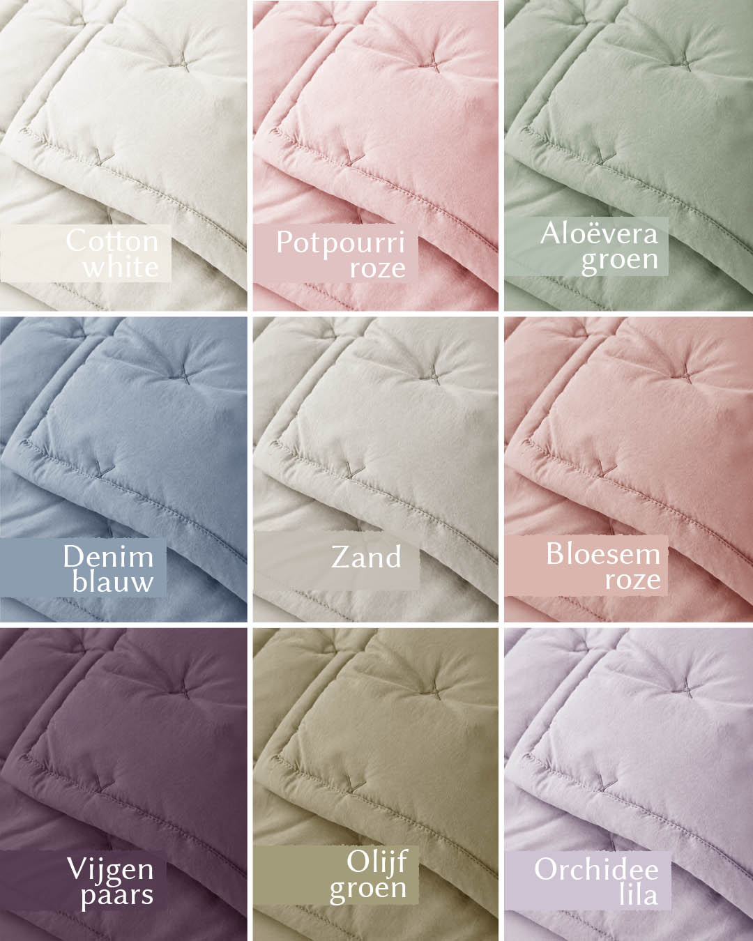 HOOMstyle Couette lavable + taie d'oreiller