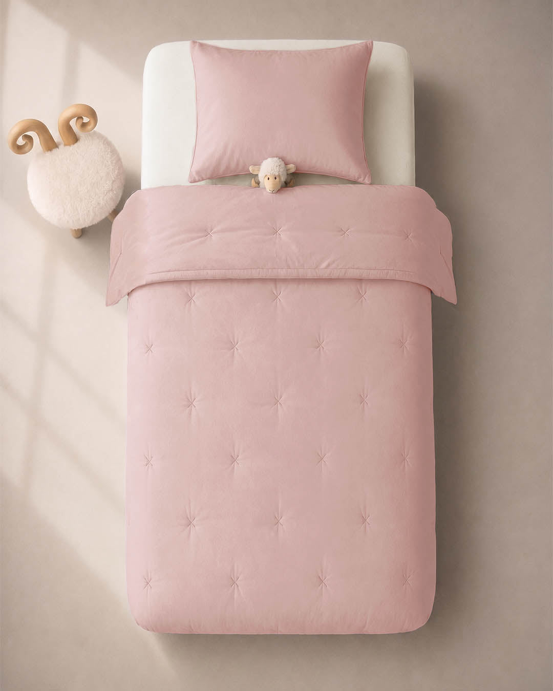 HOOMstyle Couette lavable + taie d'oreiller