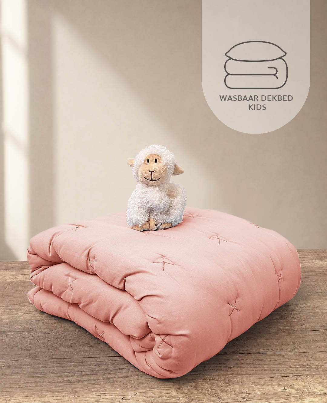 HOOMstyle Washable comforter + pillowcase 