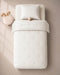 HOOMstyle Couette lavable + taie d'oreiller