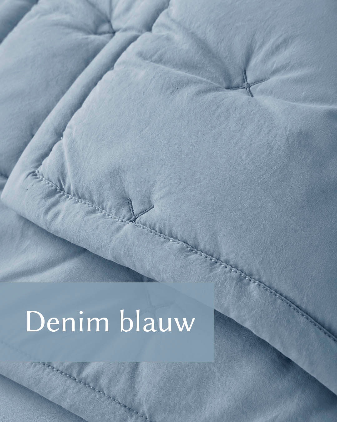 HOOMstyle Wasbaar Dekbed - Micropercale - Peuter dekbed zonder overtrek + kussensloop