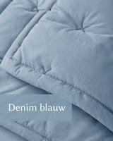 HOOMstyle Wasbaar Dekbed - Micropercale - Peuter dekbed zonder overtrek + kussensloop