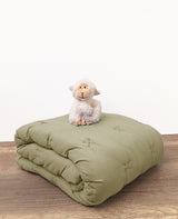 HOOMstyle Wasbaar Dekbed - Micropercale - Peuter dekbed zonder overtrek + kussensloop