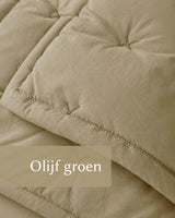 HOOMstyle Wasbaar Dekbed - Micropercale - Peuter dekbed zonder overtrek + kussensloop