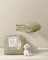 HOOMstyle Wasbaar Dekbed - Micropercale - Peuter dekbed zonder overtrek + kussensloop