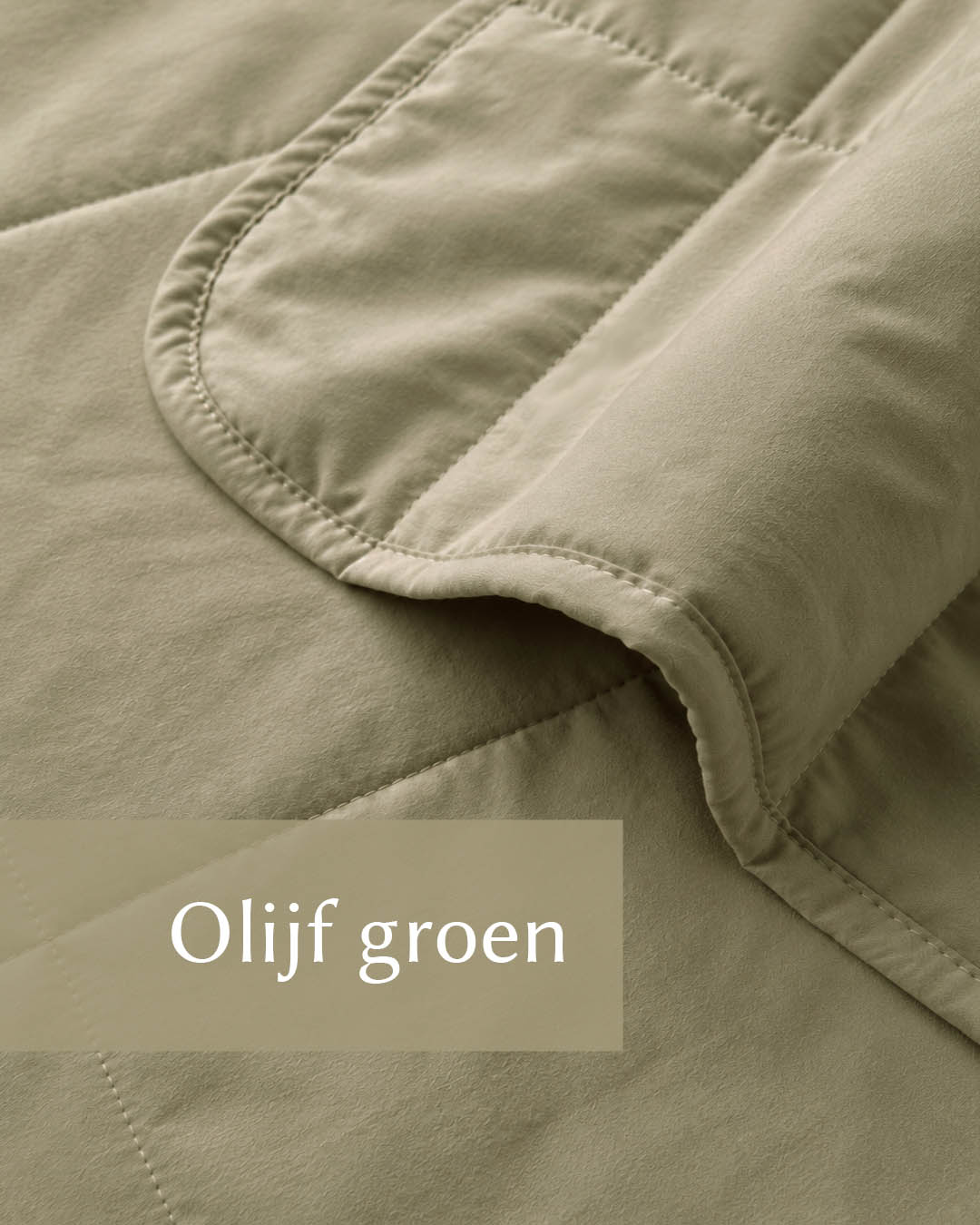 HOOMstyle wasbaar dekbed zonder overtrek - Zomer 100 g/m²